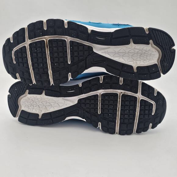 Nike Revolution 2 GS Shoes Sz 7Y kids 8.5 womens 555090 405 Blue Green - Picture 7 of 8